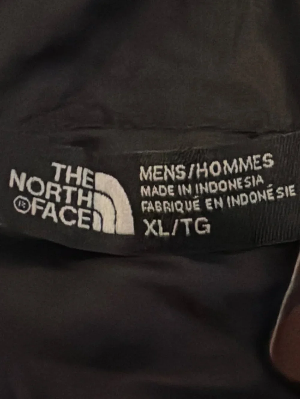 The North Face Mens Thermoball Vest TNF Black XL Standard Fit Lightweight Insula